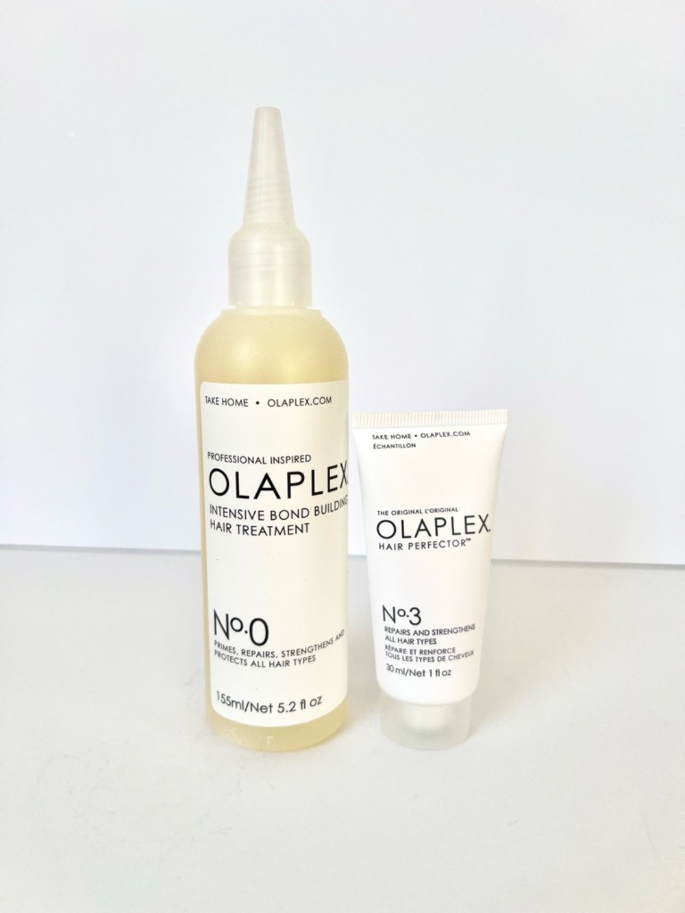 Olaplex No.0 Intensive Bond Building Hair Treatment Kit with No. 3 - NEW, RARE - Picture 3 of 15